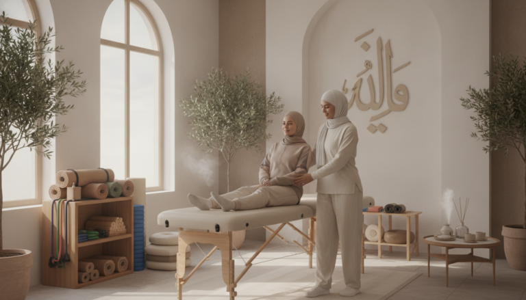 9. خدمات علاج طبيعي مكة – 0510921771
