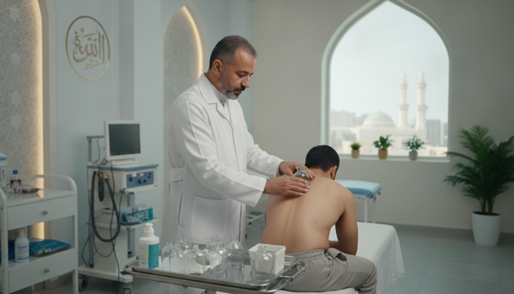 أخصائي حجامة مكة