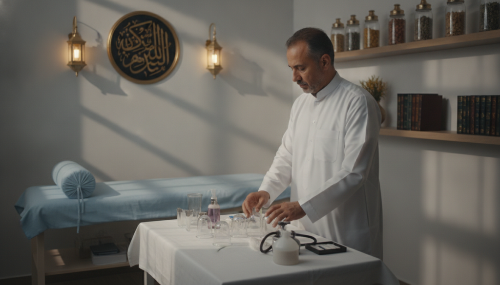أخصائي حجامة مكة
