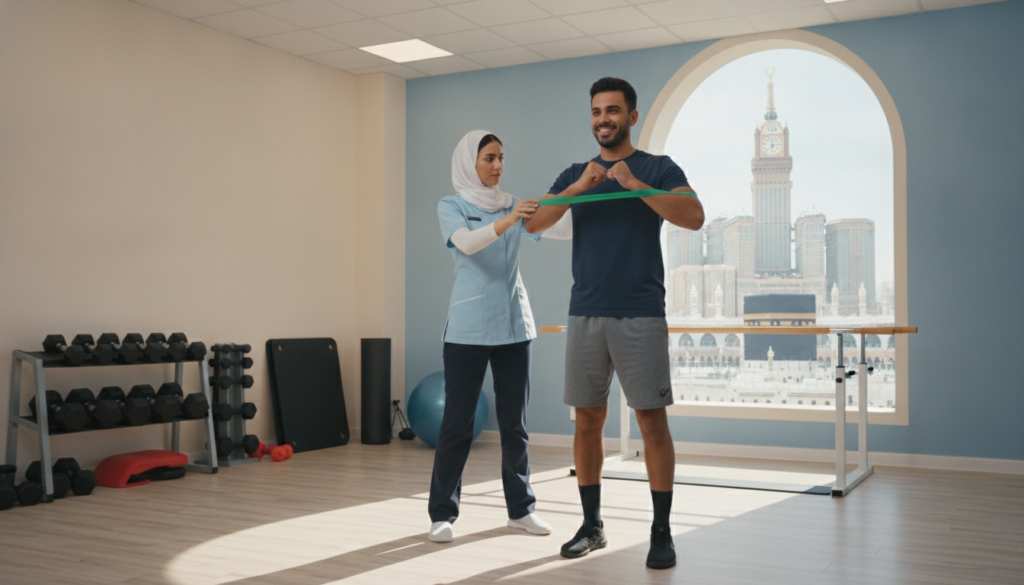 أخصائي علاج طبيعي مكة أخصائي علاج طبيعي مكة