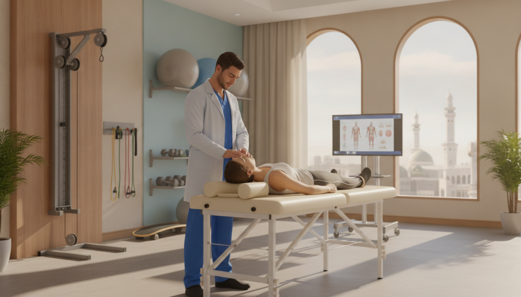 أخصائي علاج طبيعي مكة – 0510921771