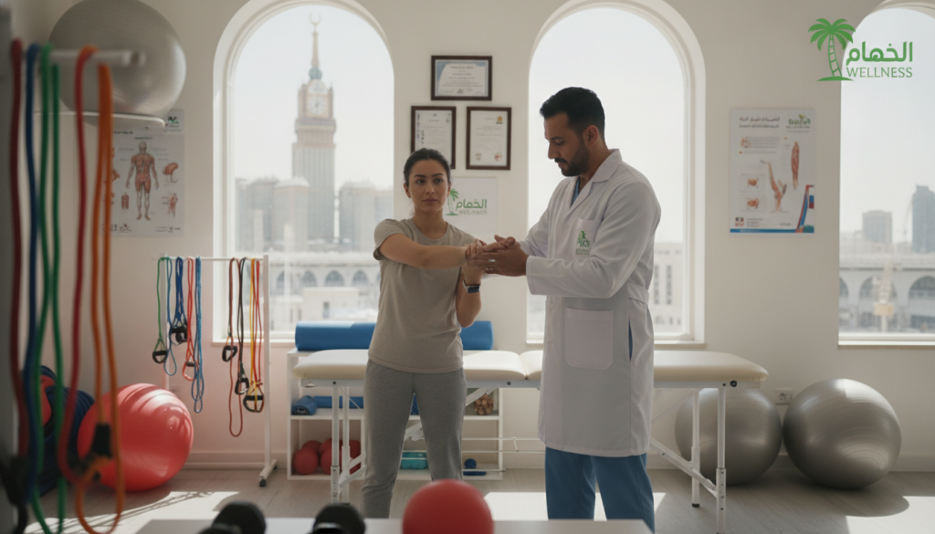 أخصائي علاج طبيعي مكة – 0510921771 أخصائي علاج طبيعي مكة – 0510921771
