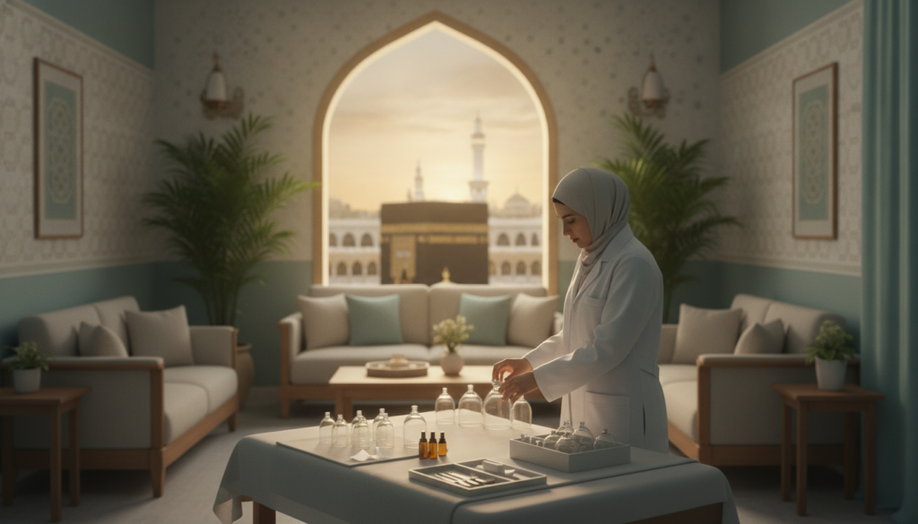 أفضل حجامة في مكة