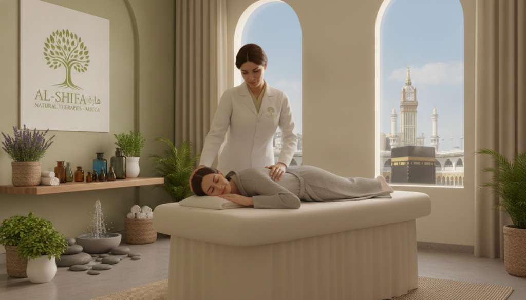 أفضل علاج طبيعي في مكة – 0510921771