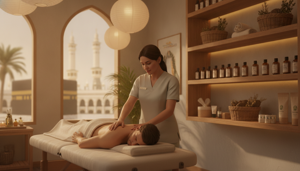 أفضل علاج طبيعي في مكة – 0510921771