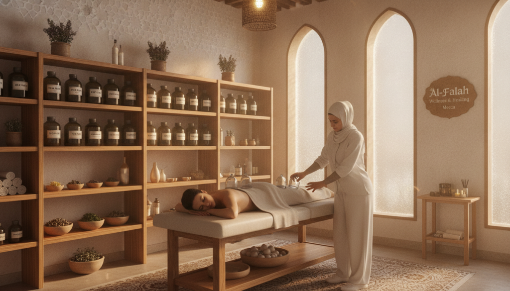 أفضل علاج طبيعي في مكة – 0510921771