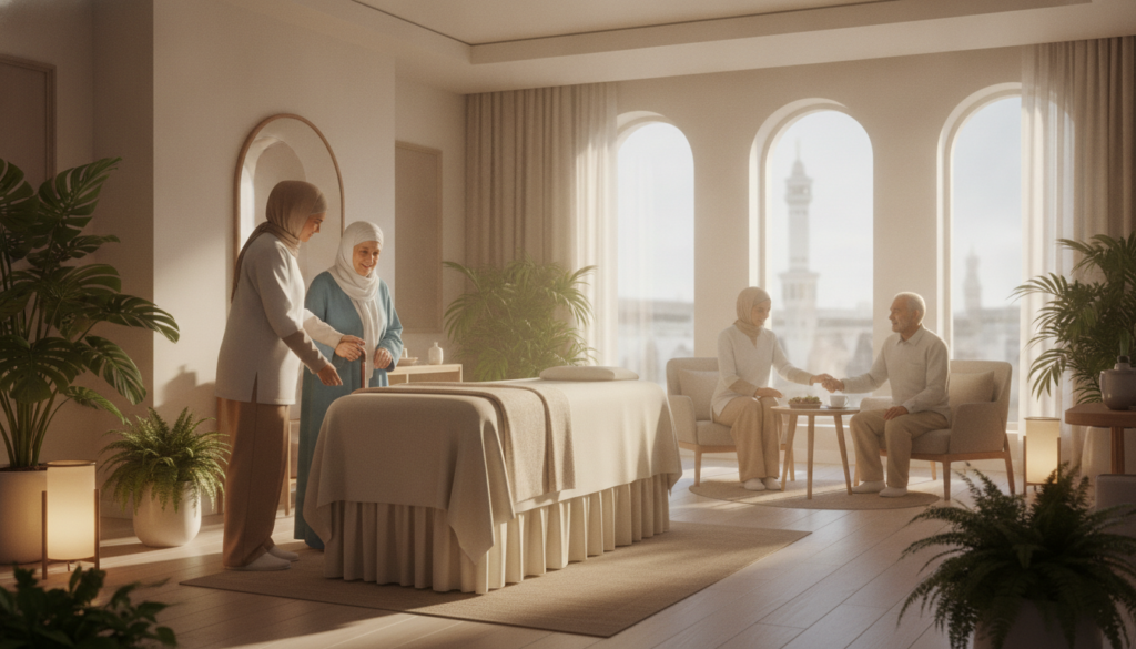 أفضل علاج طبيعي في مكة – 0510921771