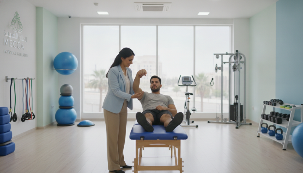 أفضل مركز علاج طبيعي مكة – 0510921771