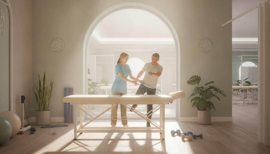 أفضل مركز علاج طبيعي مكة – 0510921771