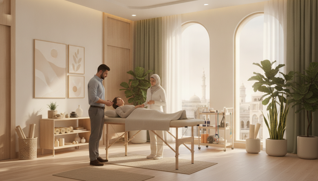 أفضل مركز علاج طبيعي مكة – 0510921771