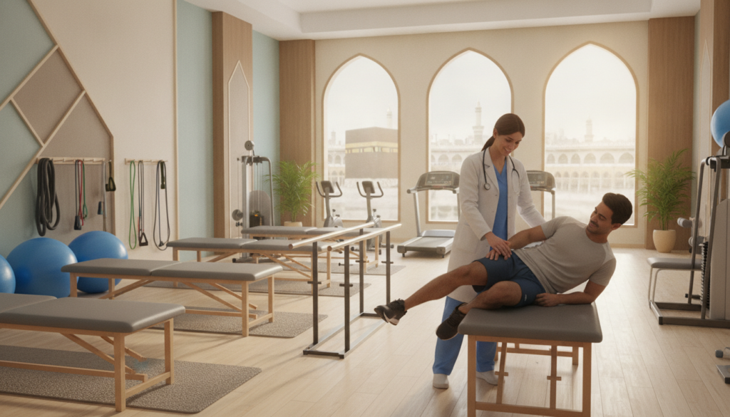أفضل مركز علاج طبيعي مكة – 0510921771