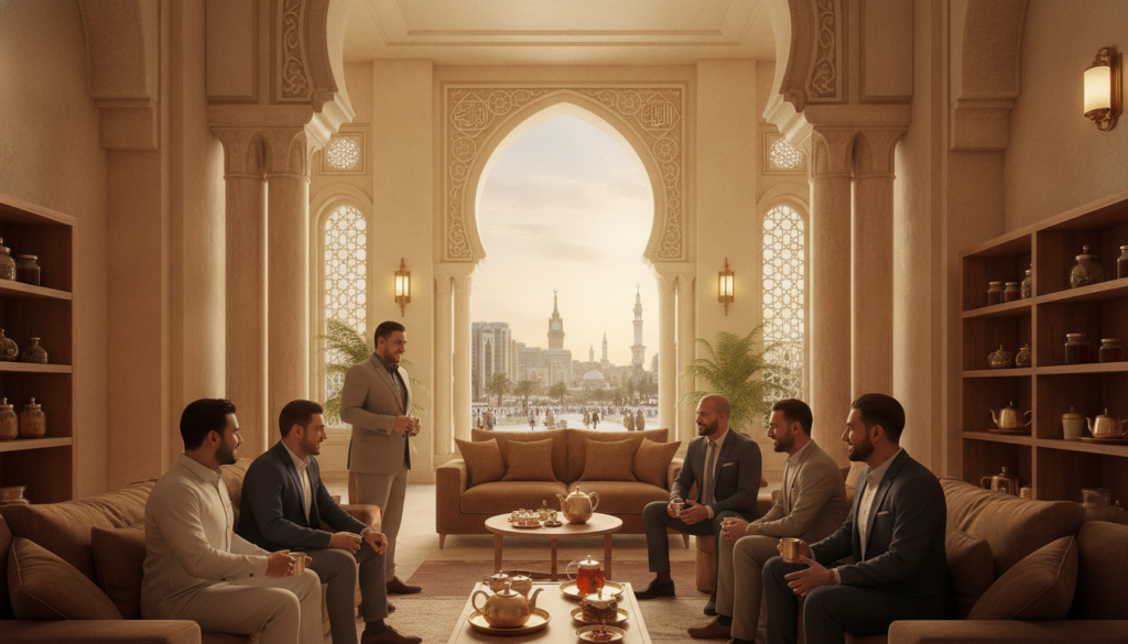 أقرب مركز حجامة في مكة