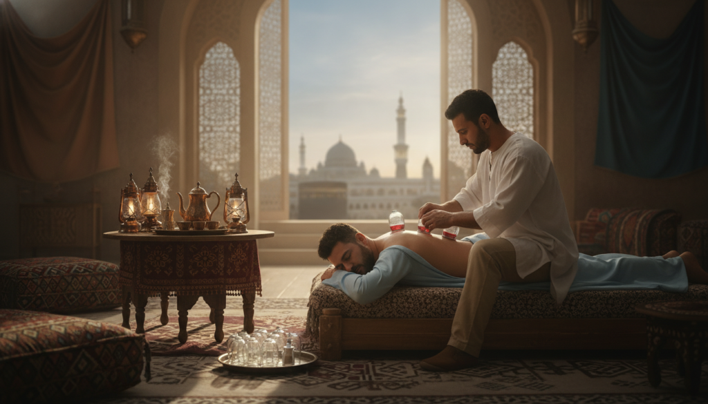 الحجامة في مكة