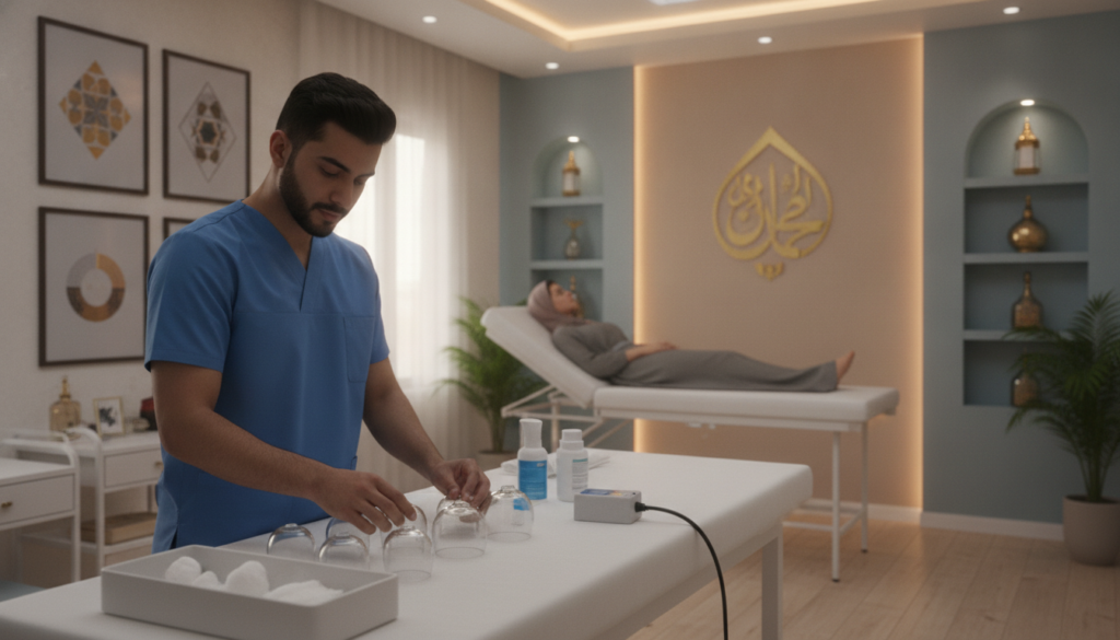 تجربة الحجامة المميزة