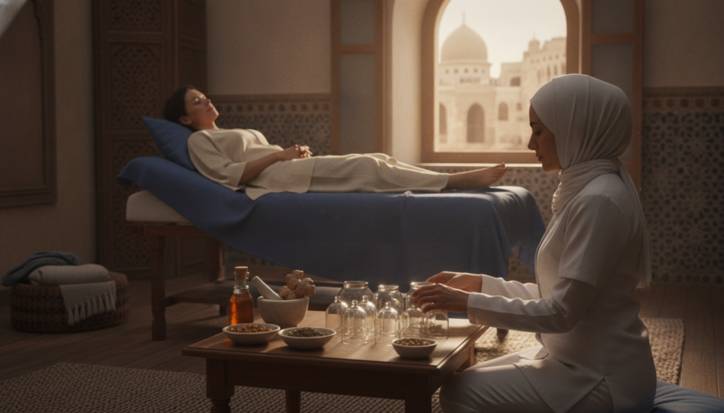 جلسات حجامة مكة