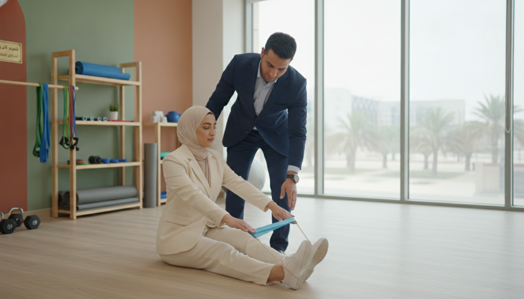 جلسات علاج طبيعي مكة