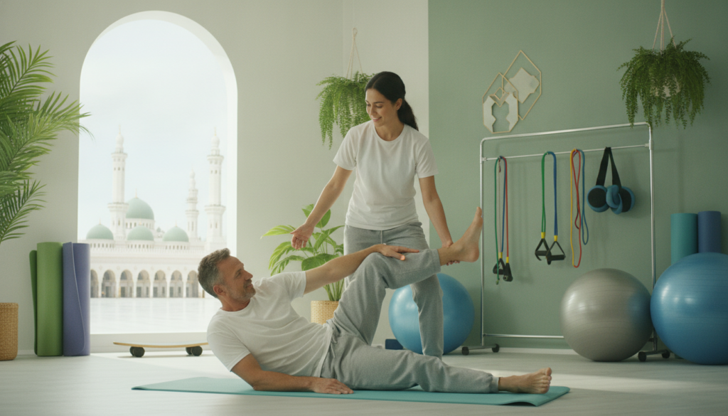 جلسات علاج طبيعي مكة – 0510921771