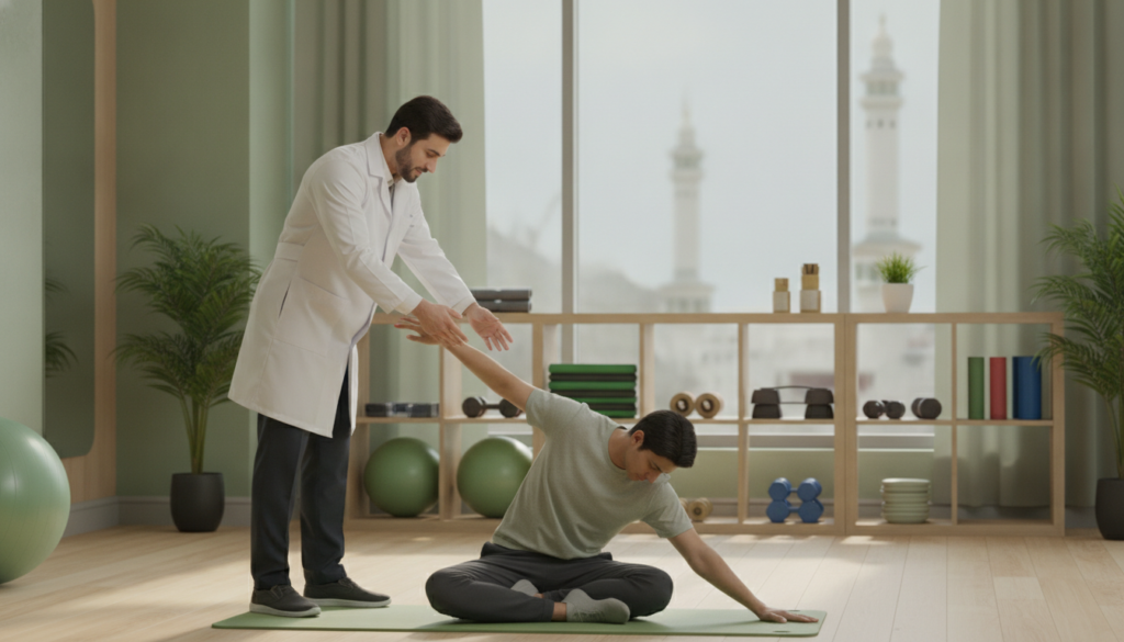 جلسات علاج طبيعي مكة – 0510921771