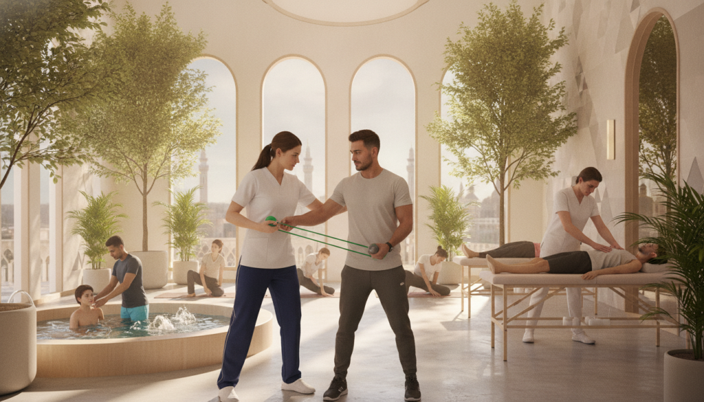 جلسات علاج طبيعي مكة – 0510921771