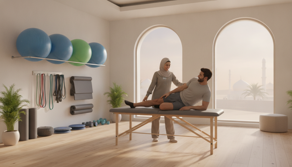 جلسات علاج طبيعي مكة – 0510921771