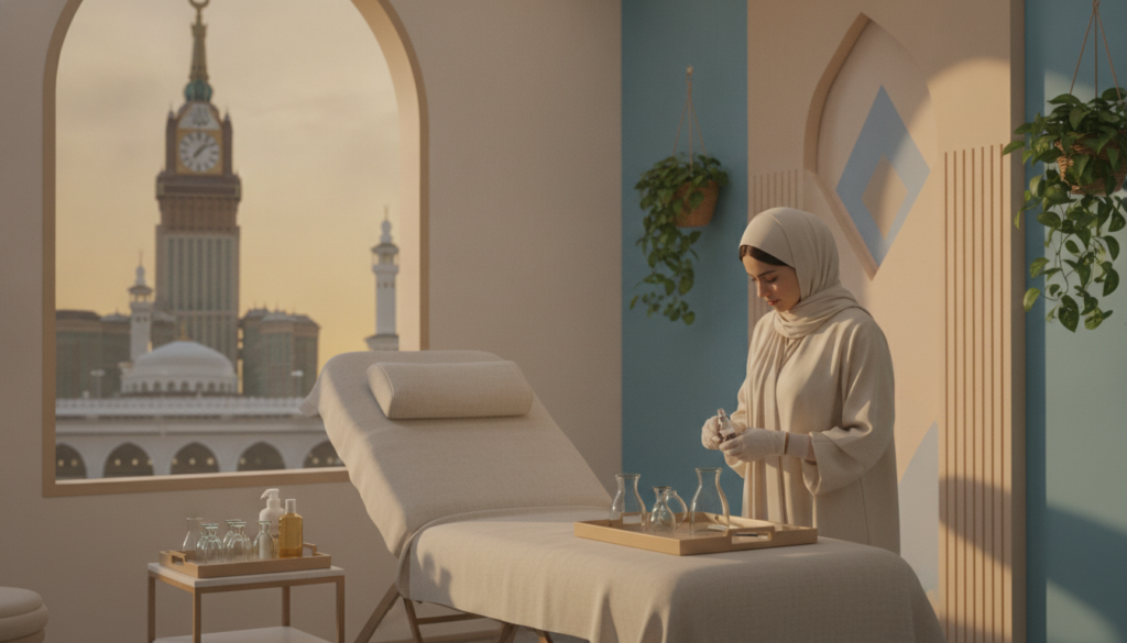 حجامة طبية للنساء بمكة