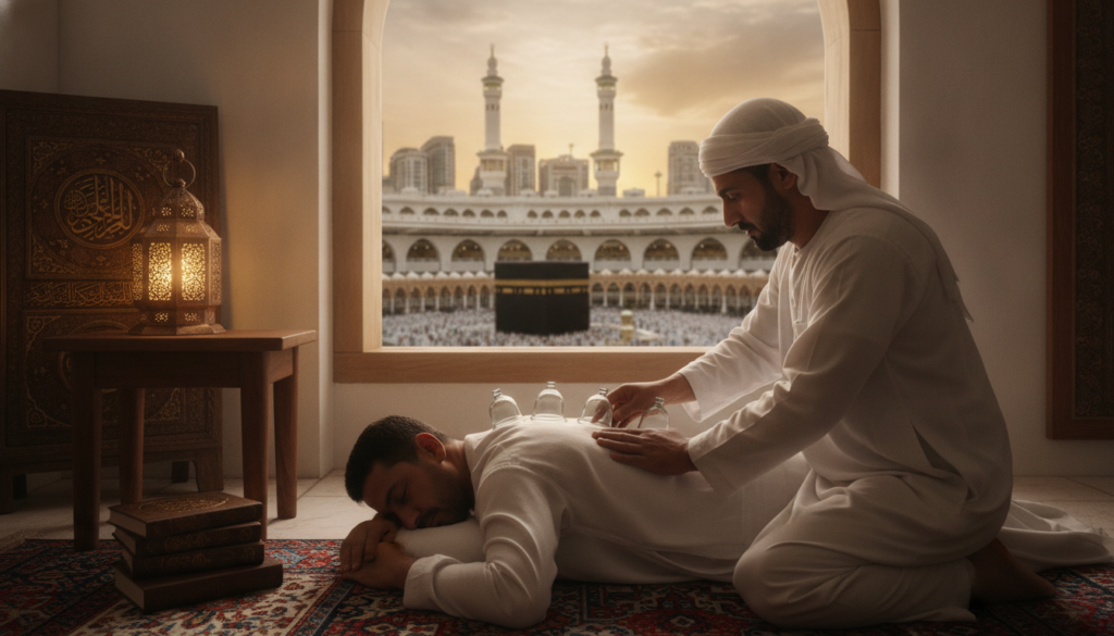 حجامة في مكة