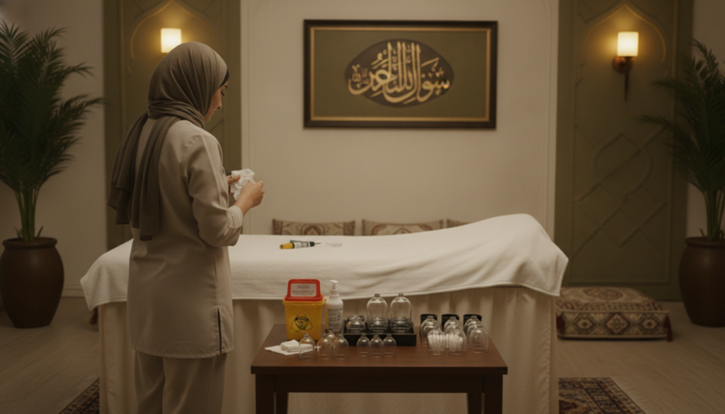 حجامة قريبة مني في مكة