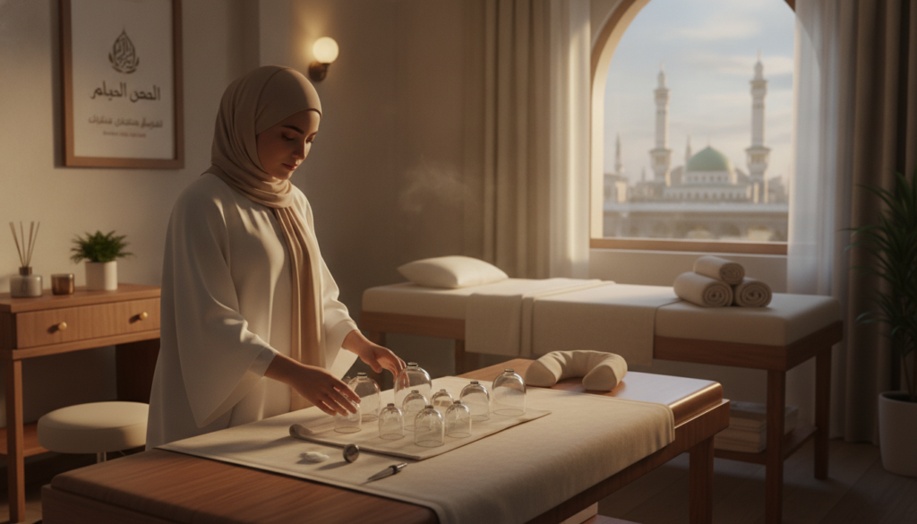 حجامة قريبة مني في مكة