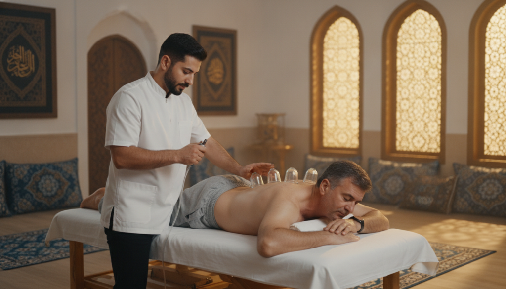 حجامة للرجال مكة
