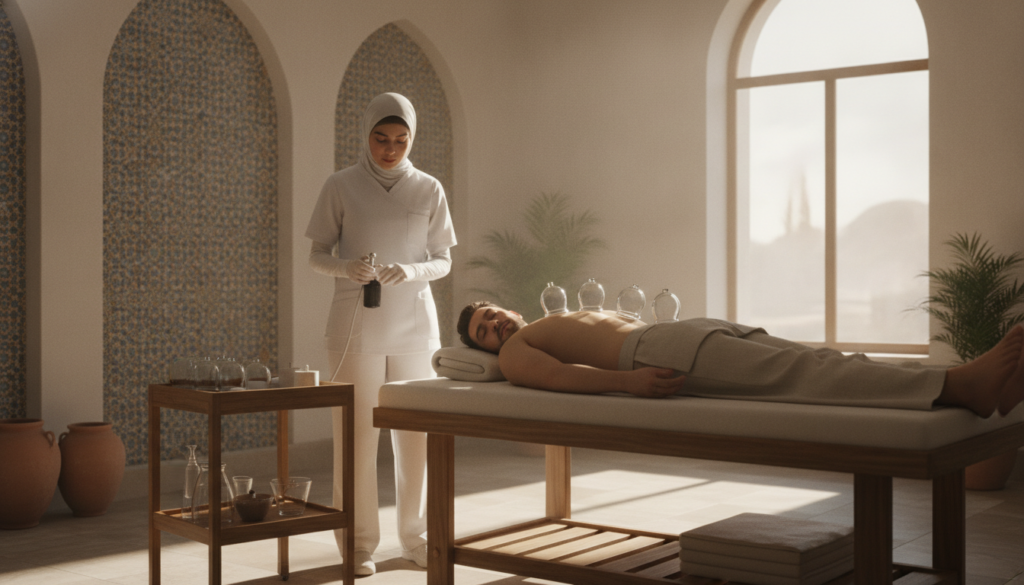حجامة للرجال مكة