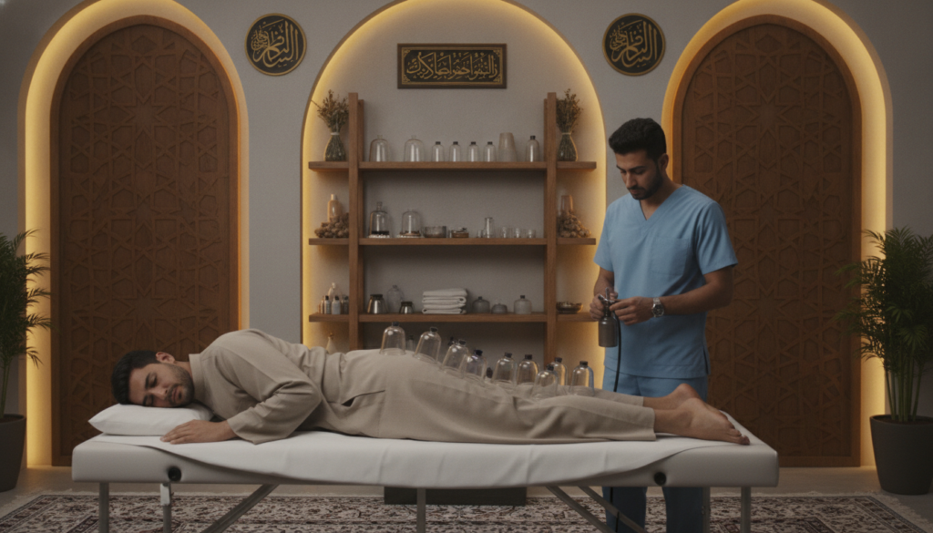 حجامة للرجال مكة