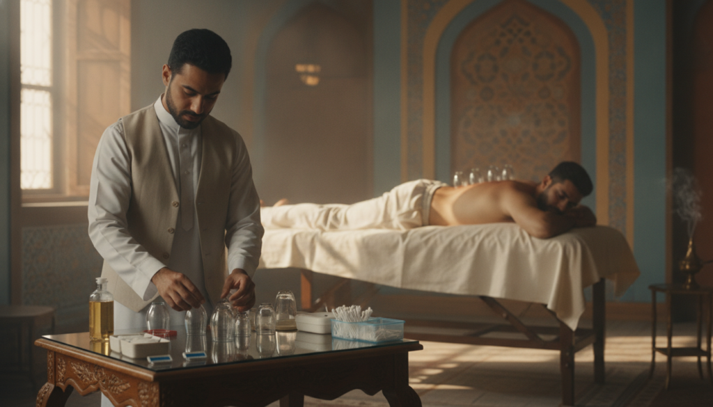 حجامة للرجال مكة – 0510921771