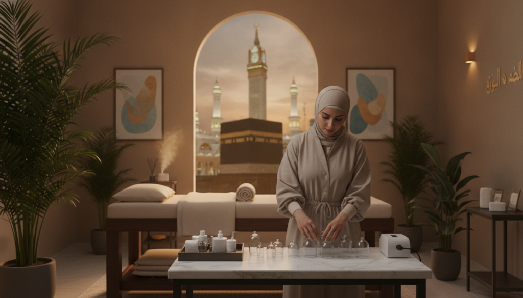حجامة للنساء مكة – 0510921771
