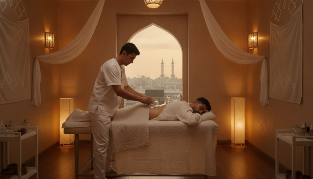 حجامة مكة
