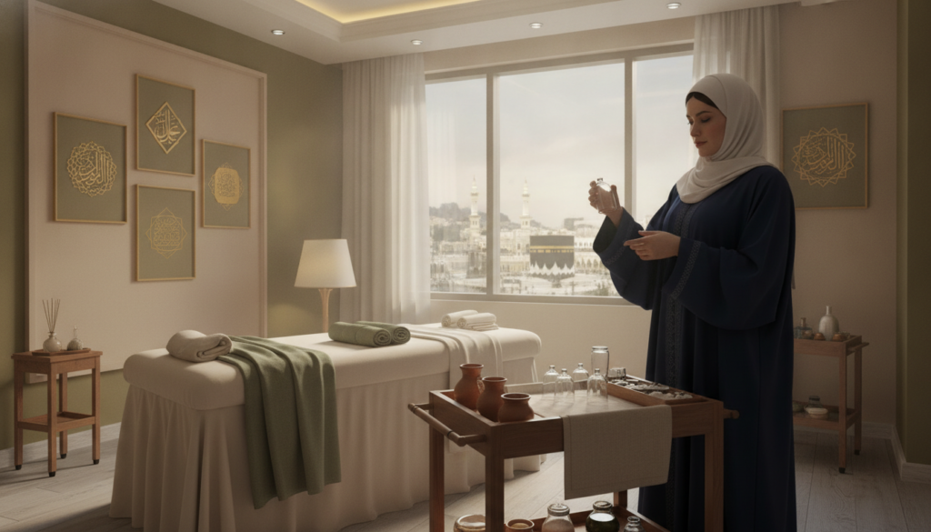 حجامة مكة المكرمة