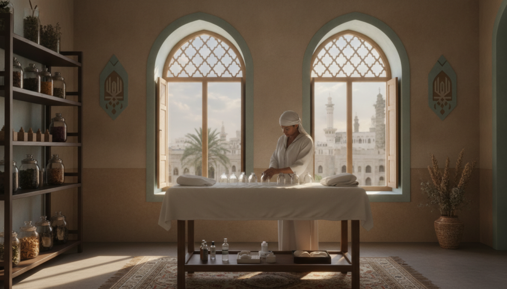 حجامة مكة المكرمة