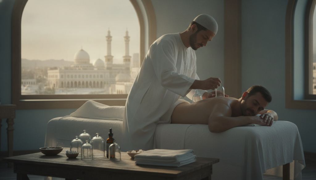 حجامة مكة المكرمة
