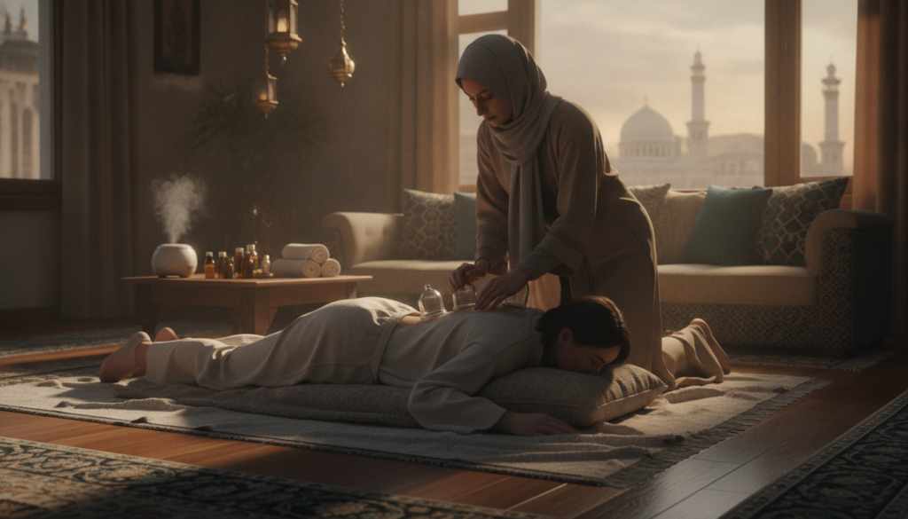 حجامة منزلية في مكة – 0510921771