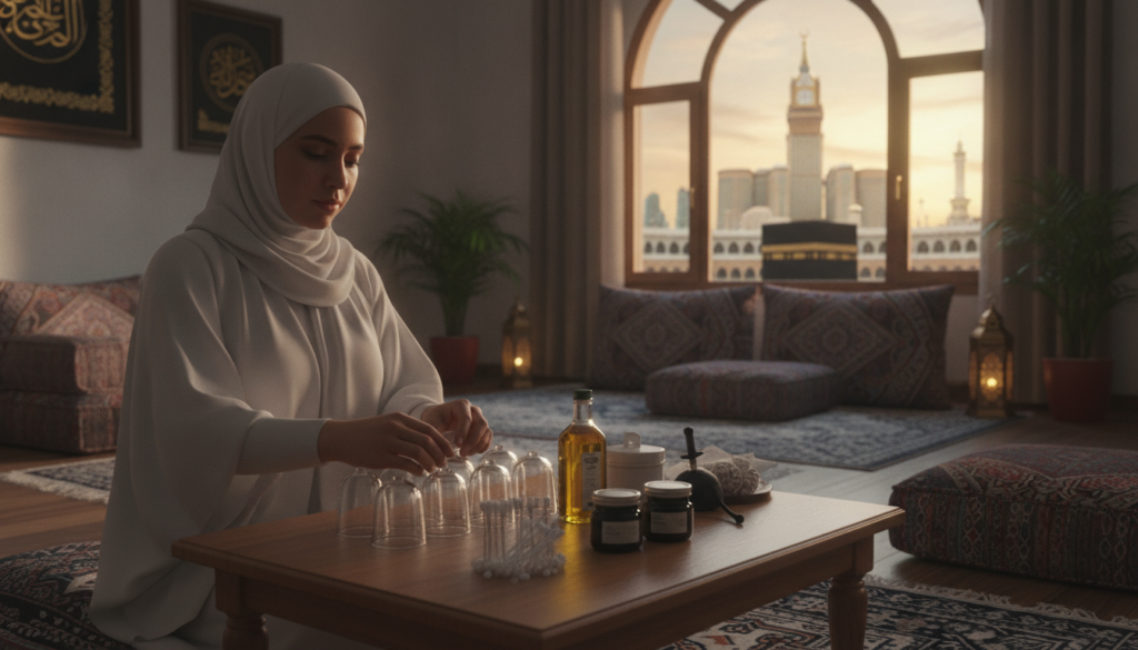 حجامة منزلية في مكة – 0510921771