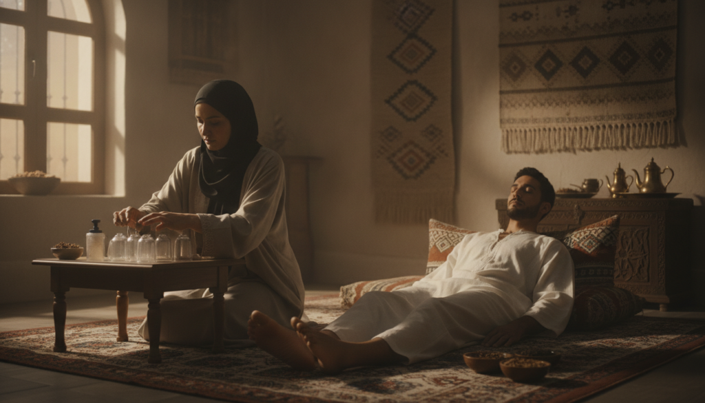 حجامة منزلية مكة المكرمة