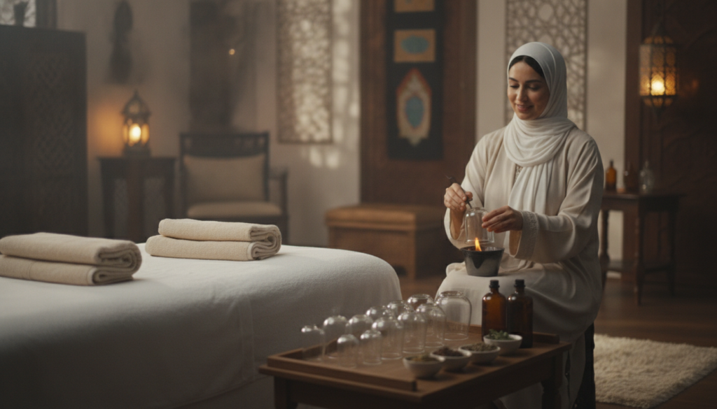 حجامة منزلية مكة – 0510921771