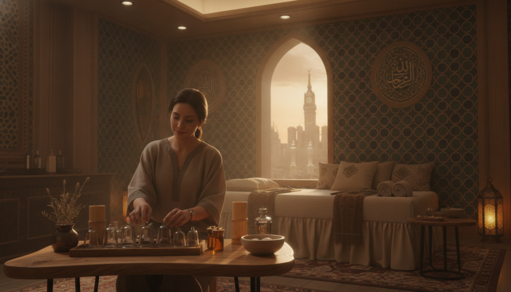 حجامة منزلية مكة – 0510921771