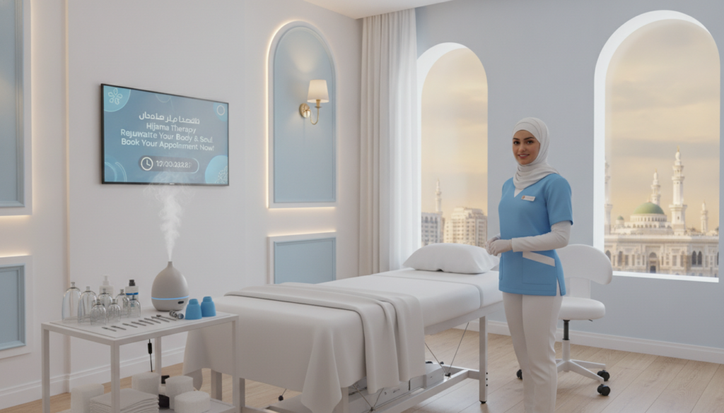 حجز حجامة مكة – 0510921771