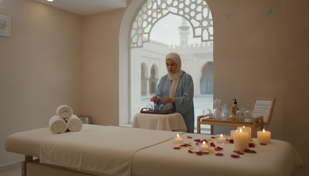 حجز حجامة مكة – 0510921771