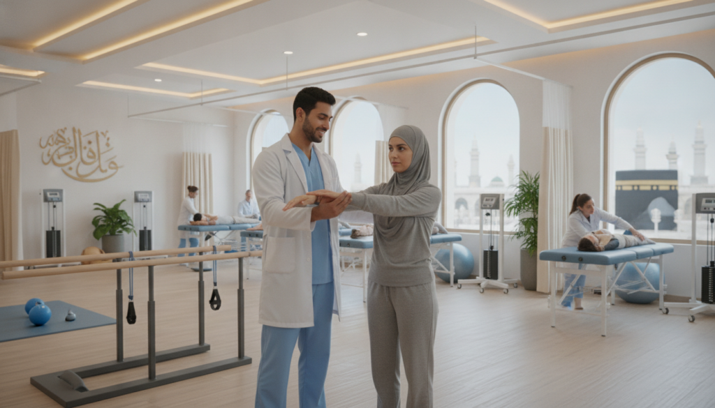 حجز علاج طبيعي مكة – 0510921771