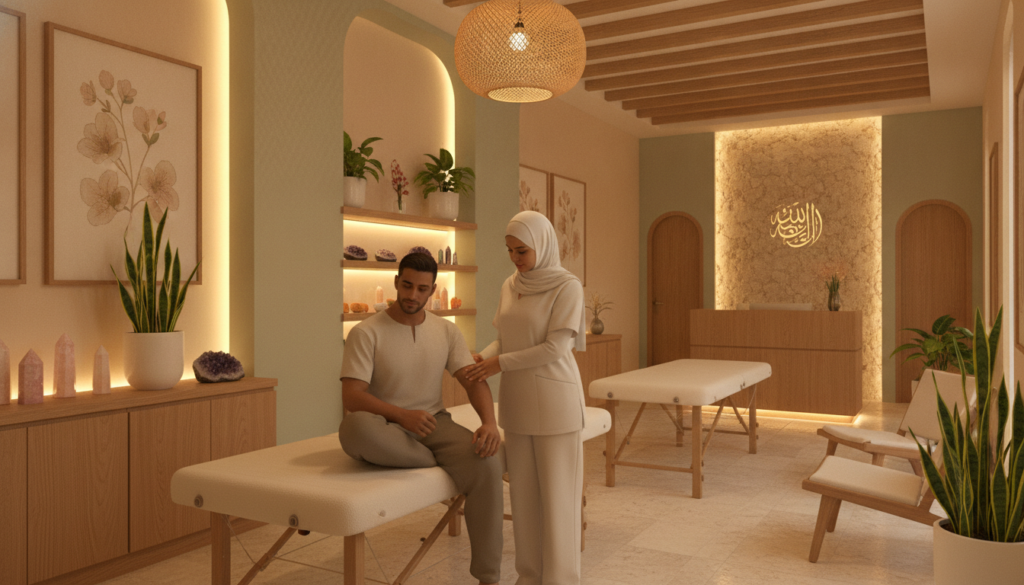 حجز علاج طبيعي مكة – 0510921771