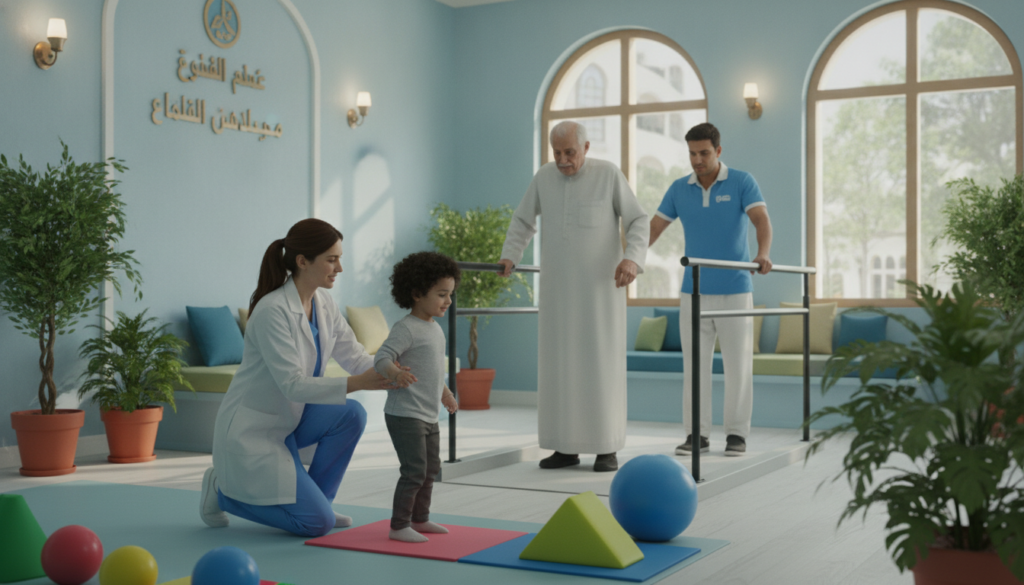 خدمات علاج طبيعي مكة – 0510921771