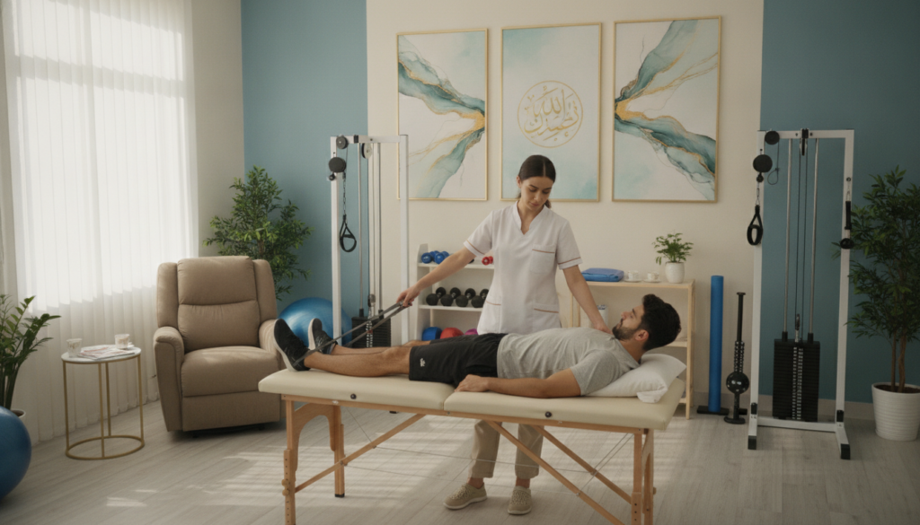 خدمات علاج طبيعي مكة – 0510921771