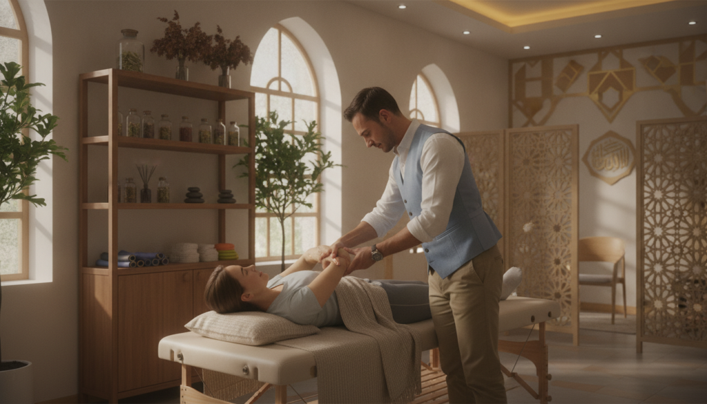 خدمات علاج طبيعي مكة – 0510921771