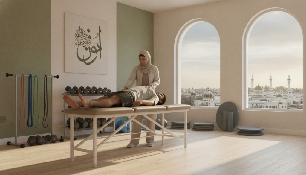 رقم علاج طبيعي مكة – 0510921771